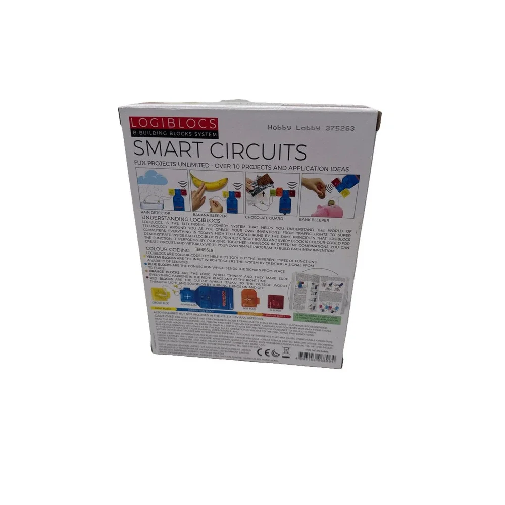 4M Logiblocs E-Building Blocks System Smart Circuits Kids Science Kit